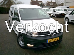 Volkswagen Caddy Maxi - 2.0 TDI L2H1 BMT Highline VOORZIEN VAN AIRCO+CRUISE+NAVIGATIE EURO 6