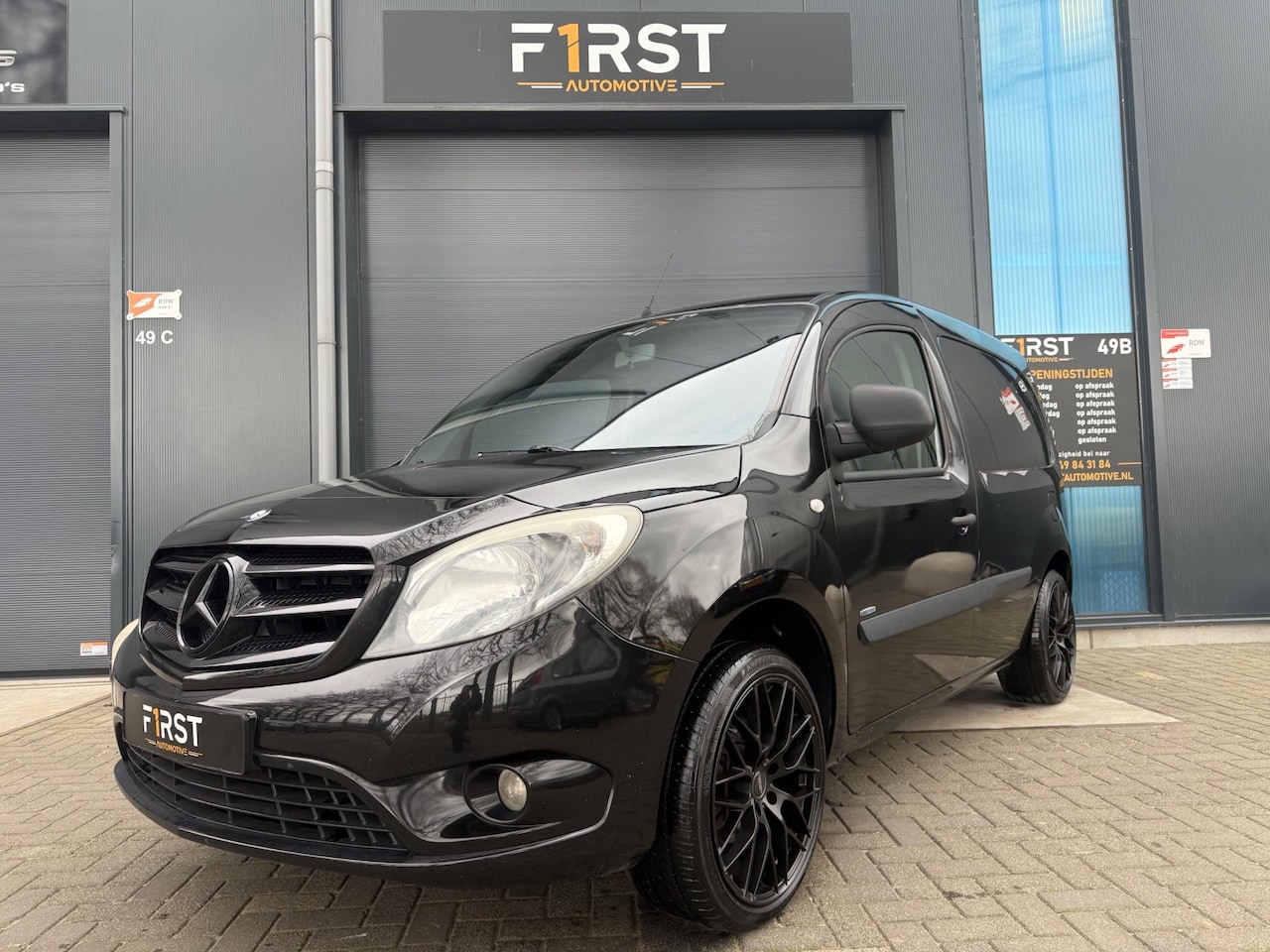 Mercedes-Benz Citan - 108 CDI BlueEFFICIENCY Airco Bluetooth 18inch - AutoWereld.nl