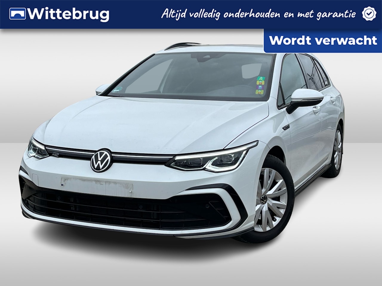 Volkswagen Golf Variant - 1.5 TSI R-Line / Panoramadak / 18" LMV / IQ LED - AutoWereld.nl