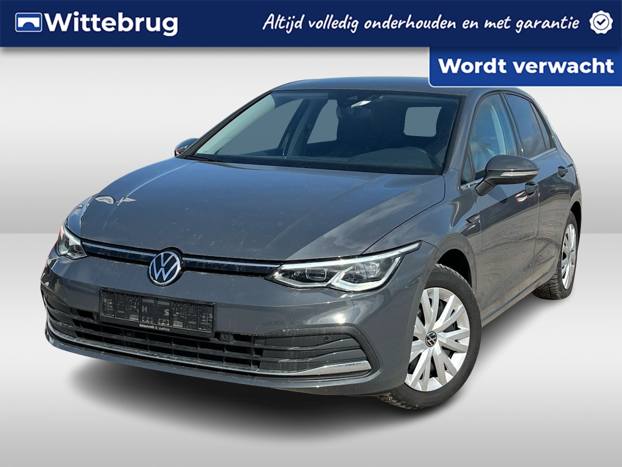 Volkswagen Golf - 1.5 eTSI Style / 18'' LM / Verwarmbare voorstoelen - AutoWereld.nl