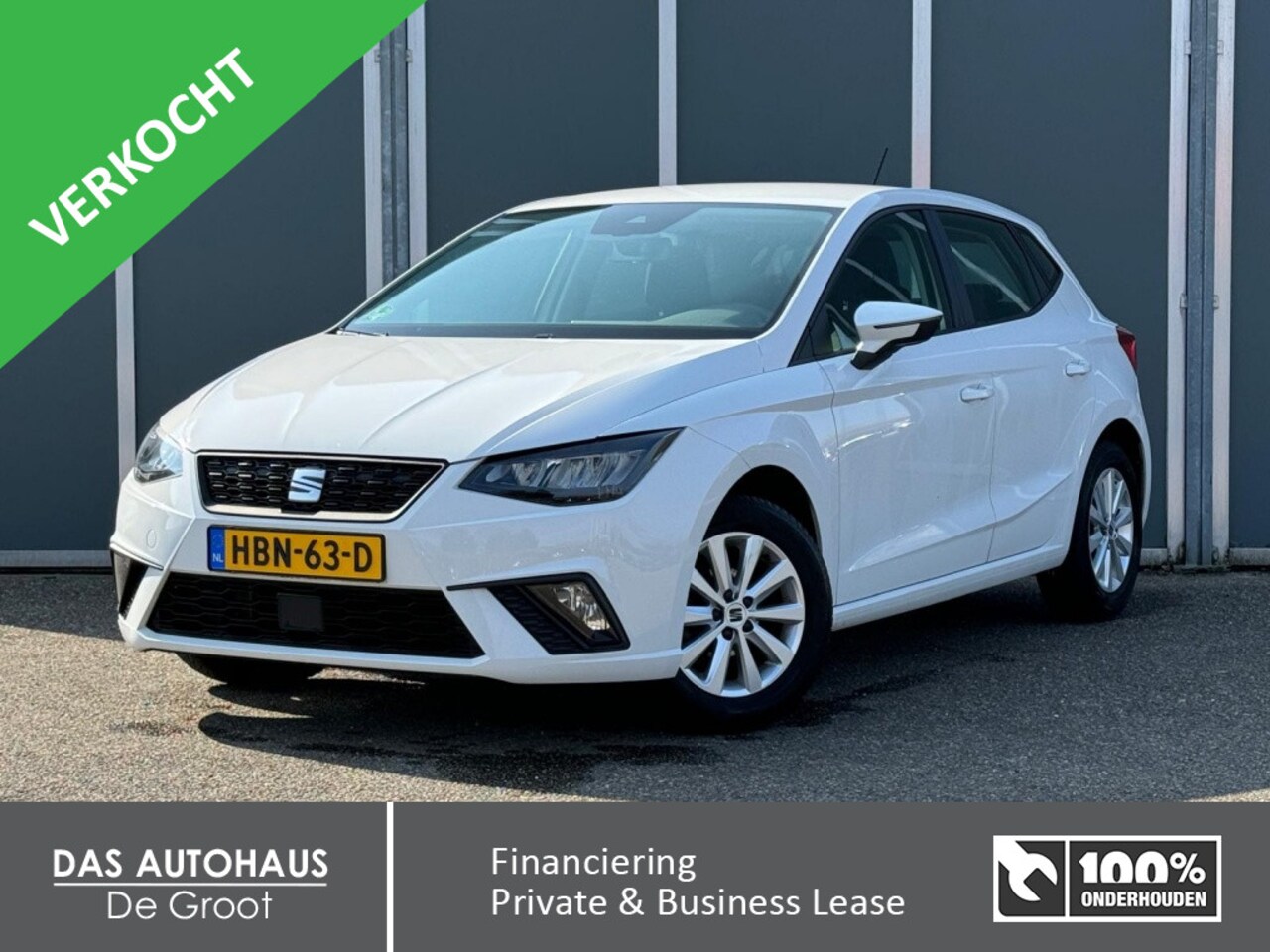 Seat Ibiza - 1.0 MPI | Carplay | PDC | 15" Lmv - AutoWereld.nl