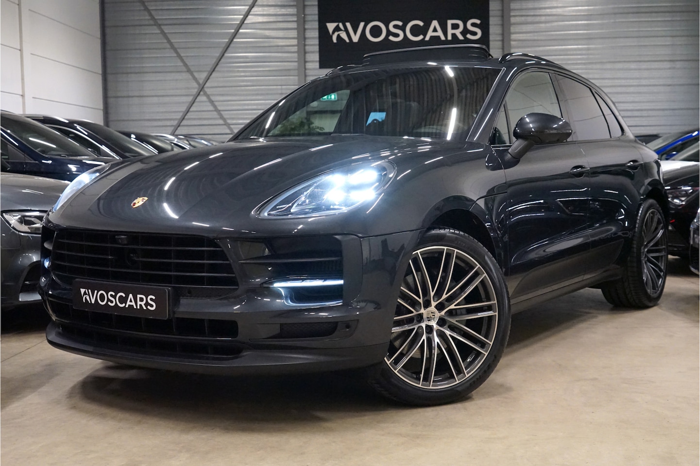 Porsche Macan - 3.0 S * Luchtvering - 21" - Pano - PDLS - Bose - 360 Cam - Trekhaak - BTW * - AutoWereld.nl