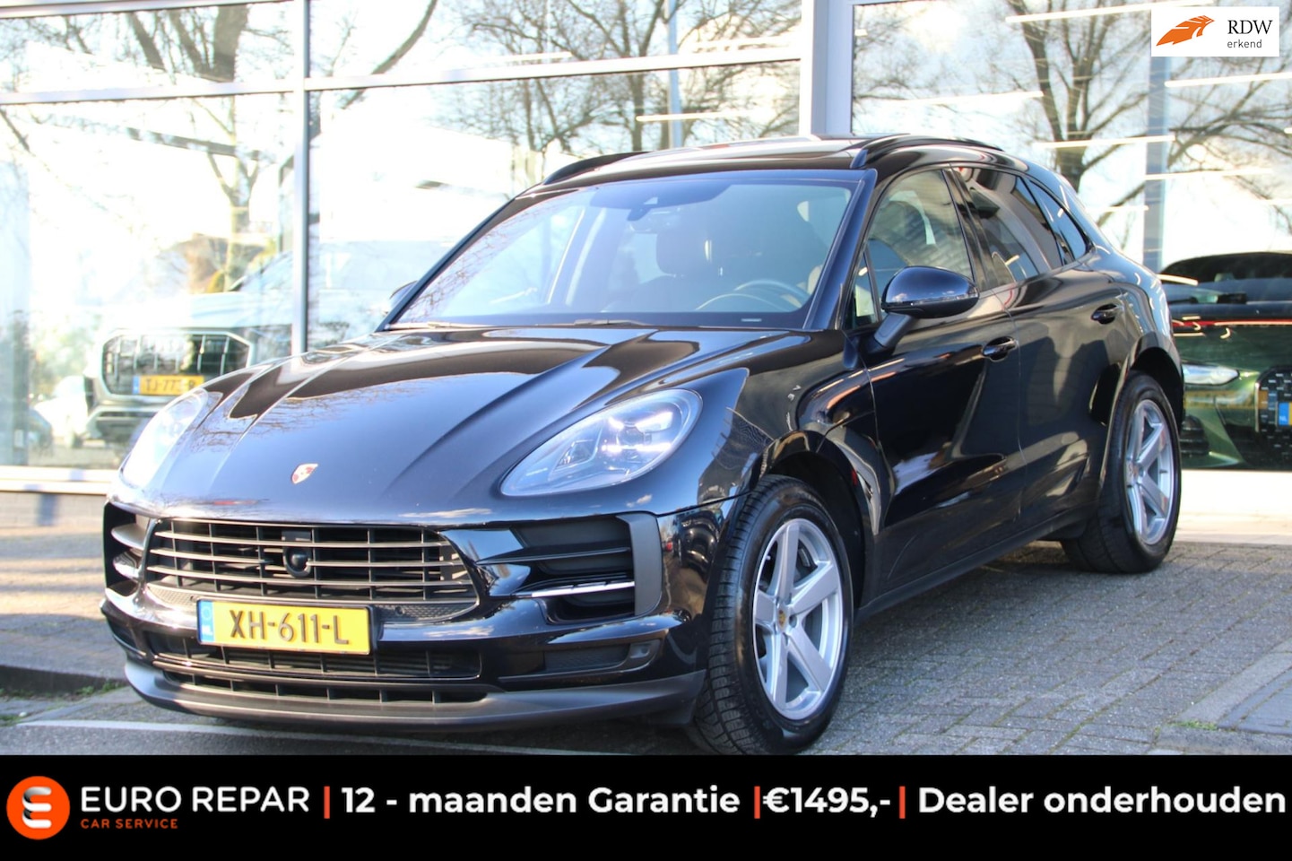 Porsche Macan - 2.0 DEALER OND. NL-AUTO LUCHTVERING PANO-DAK! - AutoWereld.nl