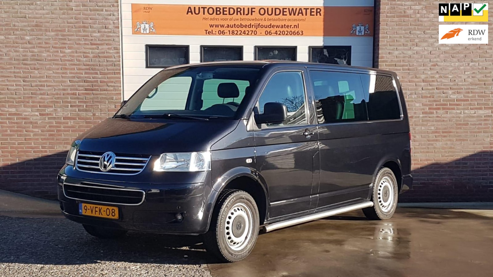 Volkswagen Transporter - 2.5 TDI 300 Trendline DC Youngtimer! - AutoWereld.nl