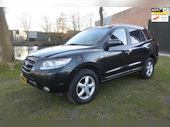 Hyundai Santa Fe - 2.2 CRDi VGT StyleVersion*grijs kenteken*automaat*airco*cruise*leer