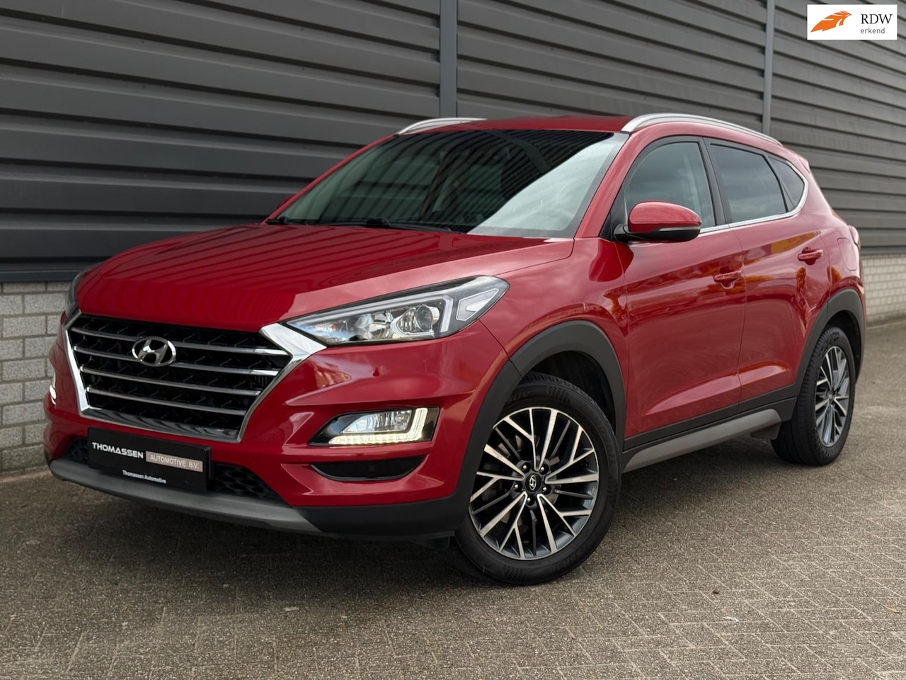 Hyundai Tucson - 1.6 GDI 177PK Comfort Leer, Camera 1STE EIGENAAR!! - AutoWereld.nl