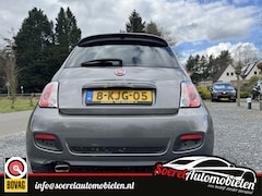 Fiat 500 - 0.9 TwinAir 500S, airco, navigatie, boekjes