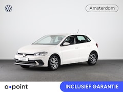 Volkswagen Polo - 1.0 TSI Life 95 pk | Verlengde garantie | Navigatie via App | Parkeersensoren | Adaptieve