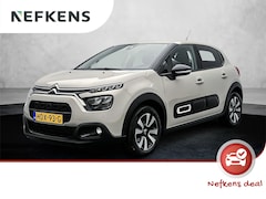 Citroën C3 - Max 110 pk Automaat | Navigatie | Achteruitrijcamera | Parkeersensoren Achter | LED Koplam