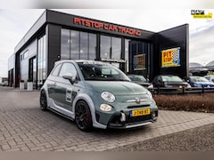 Fiat 500 C - 1.4 T-Jet Abarth 695 70th Anniversary, 180 PK, Alcantara, Carbon Stuur