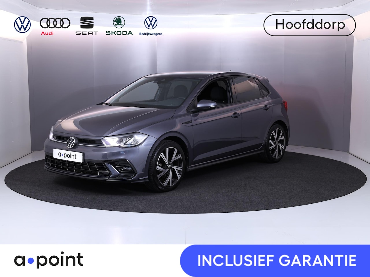 Volkswagen Polo - 1.0 TSI R-Line 110 pk Automaat (DSG) | Navigatie via App | Parkeersensoren (Park assist) | - AutoWereld.nl