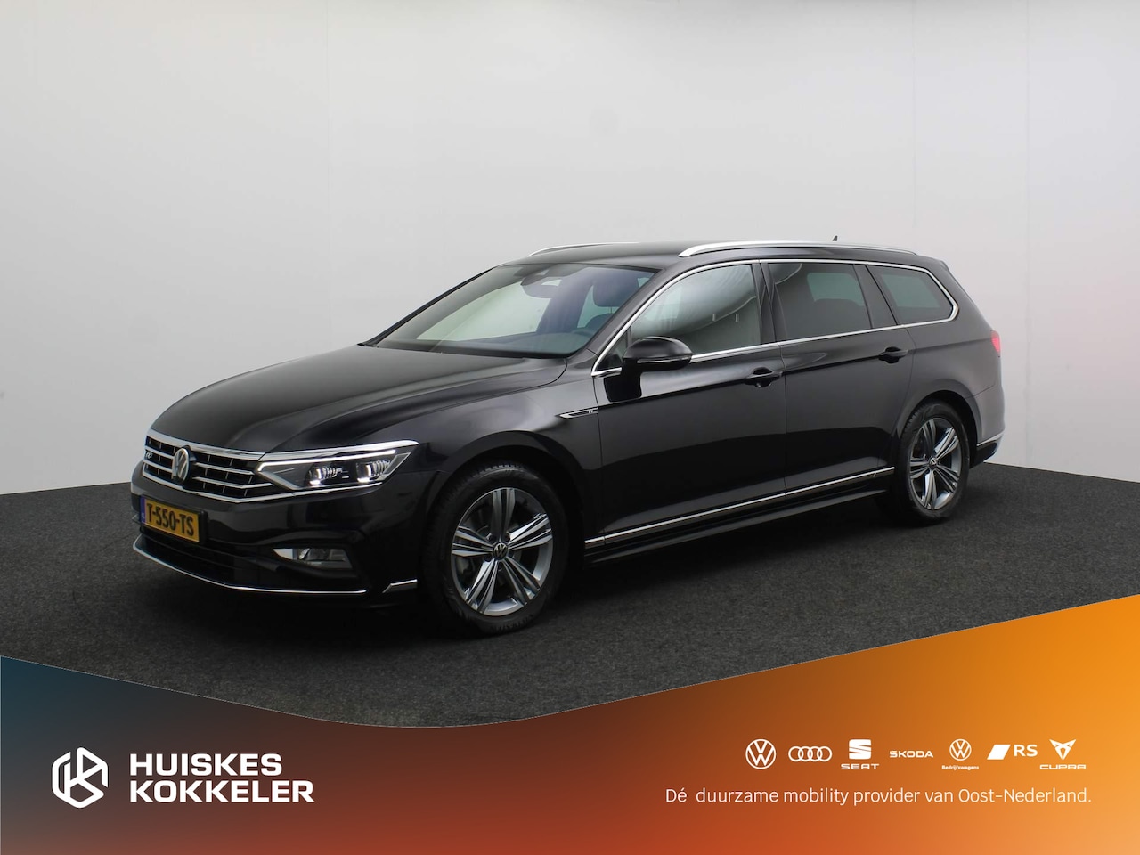 Volkswagen Passat Variant - R-Line Business 1.5 TSI 150pk DSG Automaat Adaptive cruise control, Elektrische achterklep - AutoWereld.nl