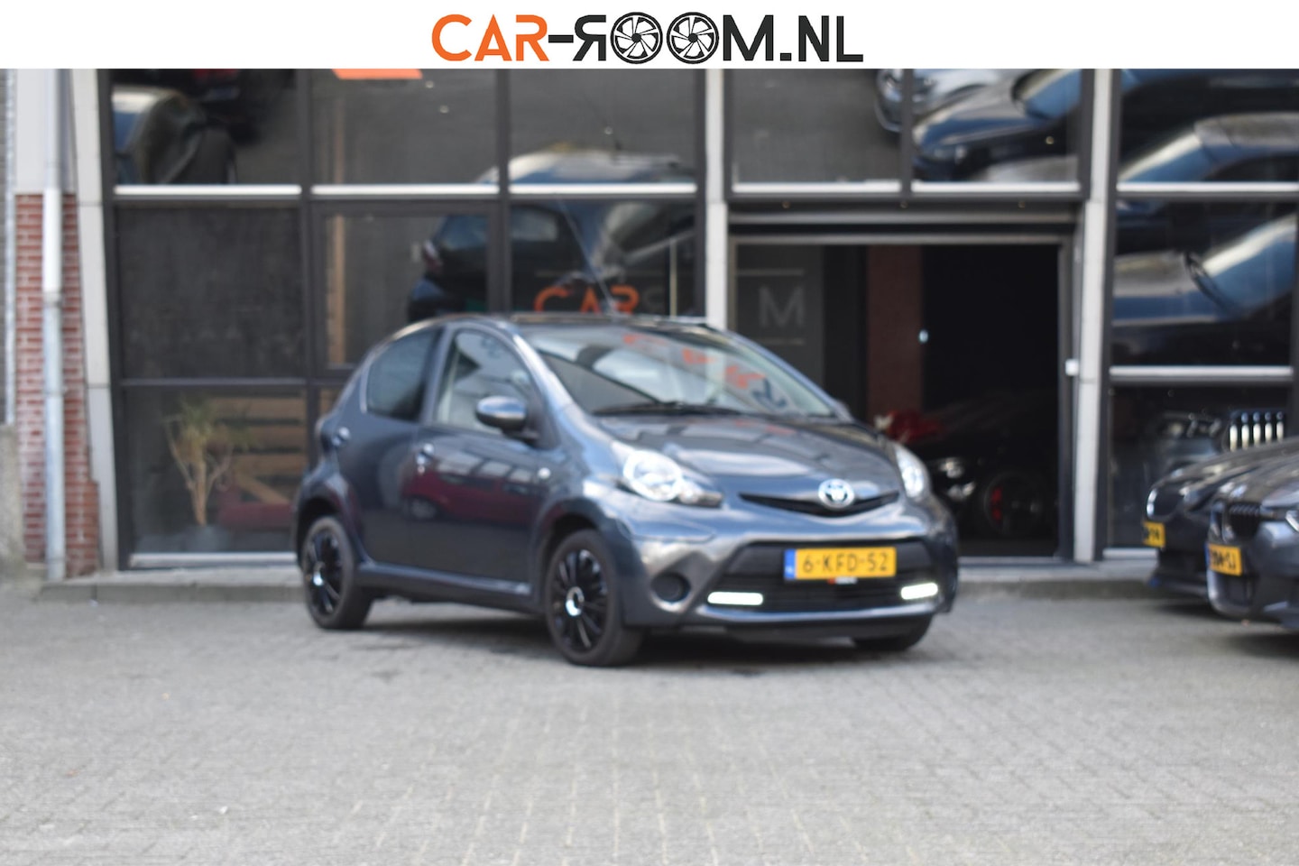 Toyota Aygo - 1.0 VVT-i Aspiration AUT AIRCO - AutoWereld.nl