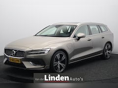 Volvo V60 - Recharge T8 AWD Automaat Inscription| 392 PK | Panoramadak | | Harmon Kardon | Memory Seat