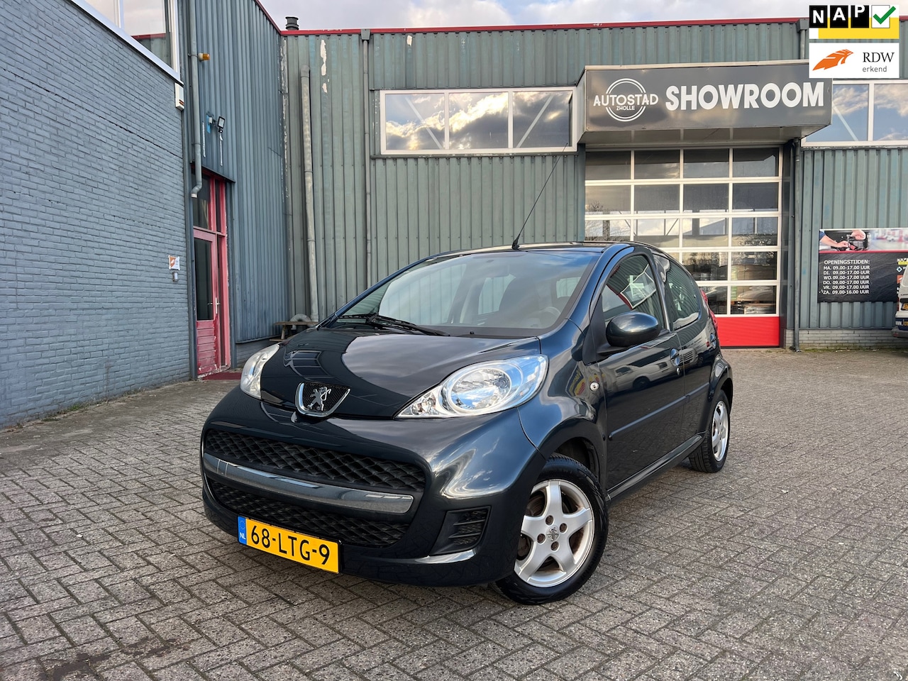 Peugeot 107 - 1.0-12V XS NL-Auto / 1ste Eigenaar / NAP / APK / Airco - AutoWereld.nl