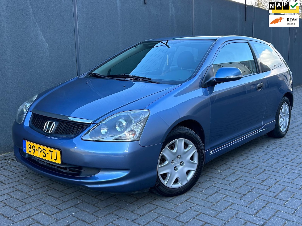 Honda Civic - 1.4i LS / NAP / Netjes / APK - AutoWereld.nl