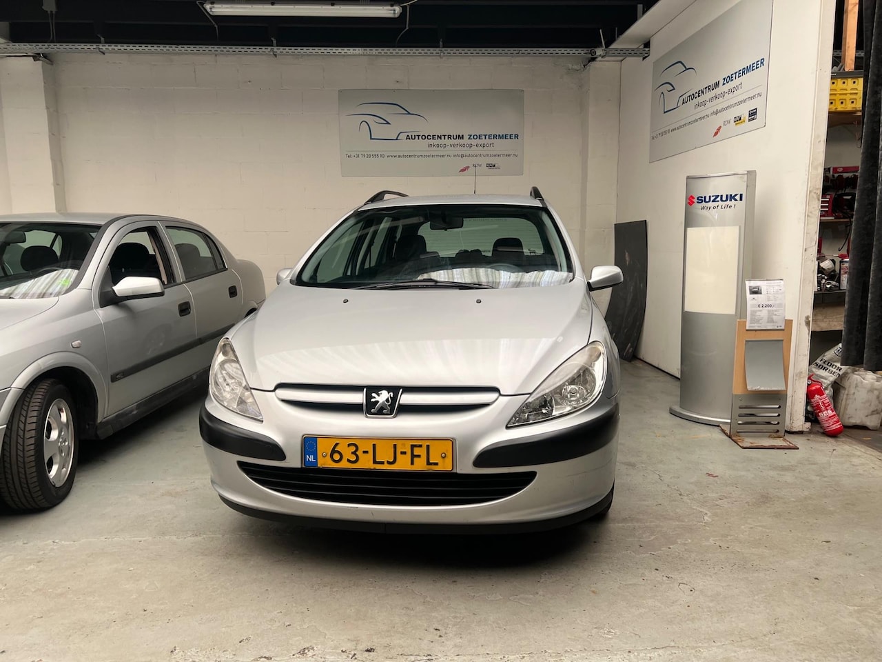 Peugeot 307 Break - 2.0-16V XT 2.0-16V XT - AutoWereld.nl