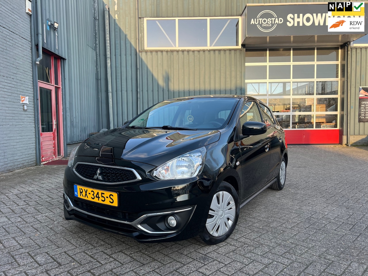 Mitsubishi Space Star - 1.0 Cool+ NL-Auto / 2e Eigenaar / NAP / APK / Airco - AutoWereld.nl