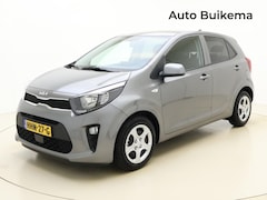 Kia Picanto - 1.2 84 pk -Stuurverwarming -Stoelverwarming -Apple CarPlay -Achteruitrijcamera -Navigatie