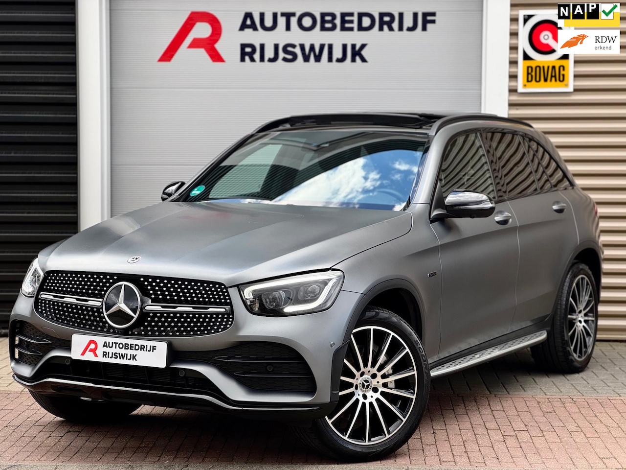 Mercedes-Benz GLC-klasse - 300e 4MATIC Premium Memory/360/Pano - AutoWereld.nl