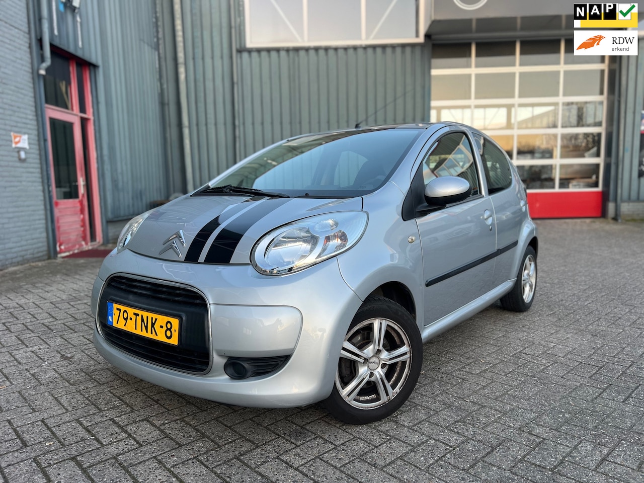 Citroën C1 - 1.0-12V Selection NL-Auto / NAP / Airco / Navi / APK - AutoWereld.nl