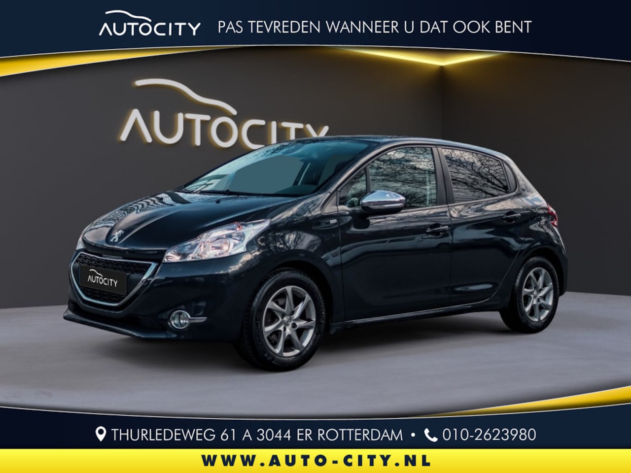 Peugeot 208 - 1.2 PT Style Pack Navi l PDC l Cruise - AutoWereld.nl