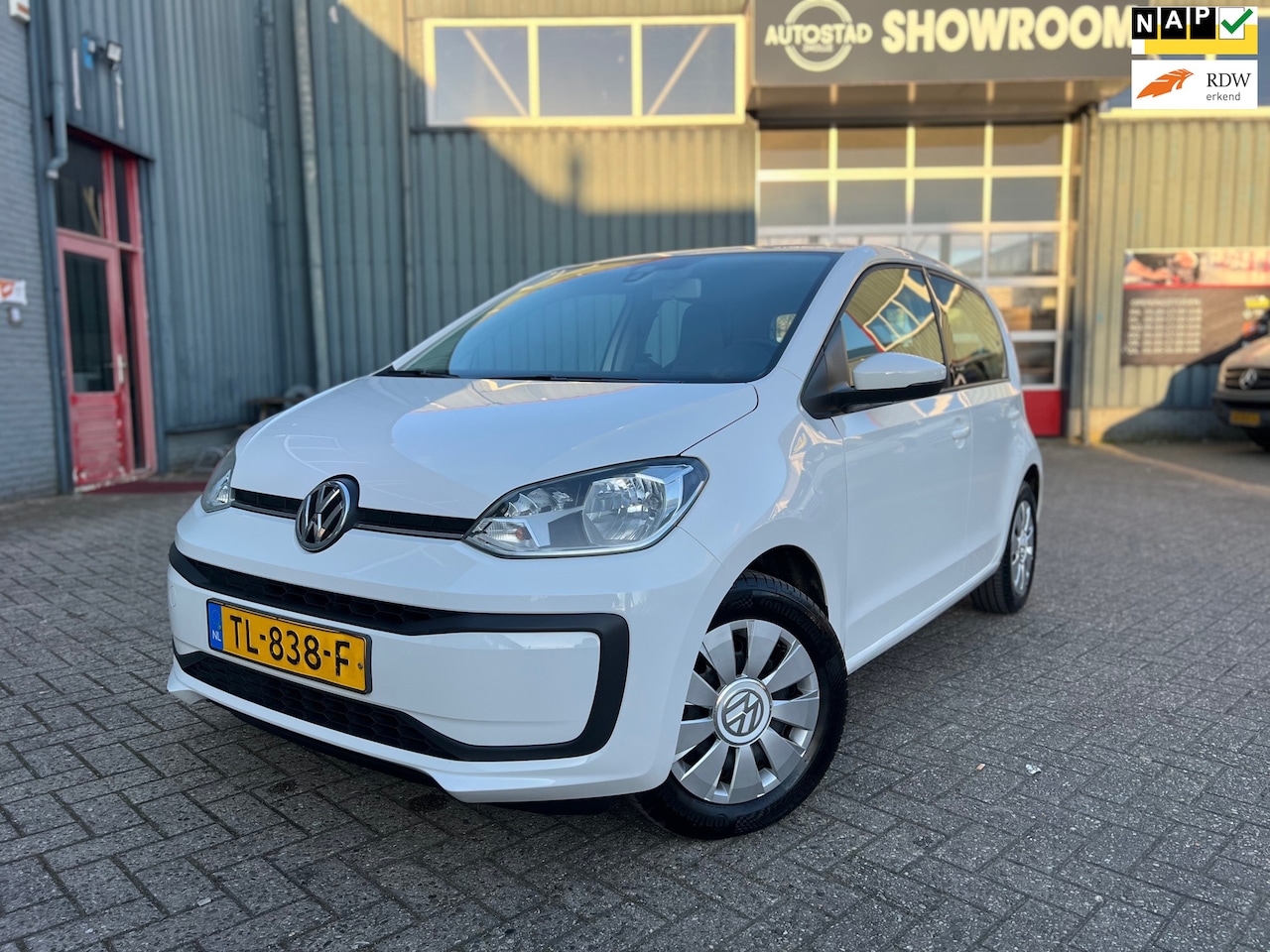 Volkswagen Up! - 1.0 BMT move up! NL-Auto / 2e Eigenaar / NAP / Airco / APK - AutoWereld.nl