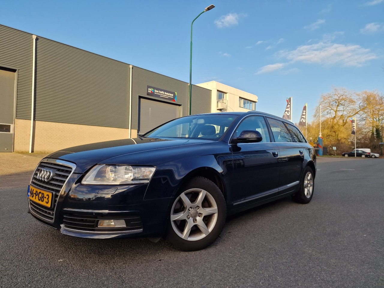 Audi A6 Avant - 2.0 TFSI Business AUT NAVI PSENSOR CRUISE 2 X SLEUTELS - AutoWereld.nl