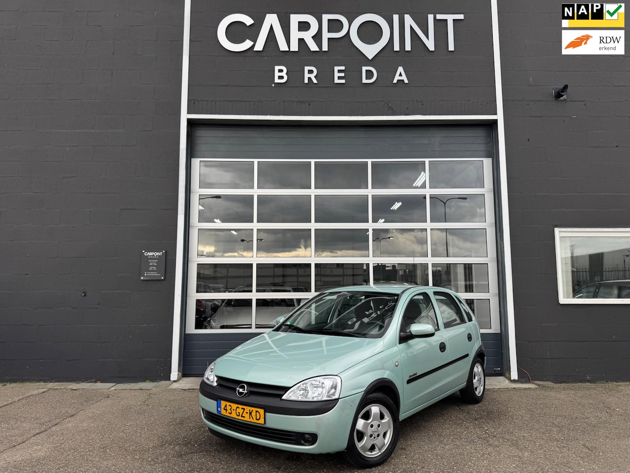 Opel Corsa - 1.2-16V Comfort Easytronic 1.2-16V Comfort Easytronic, APK, NAP, AUTOMAAT - AutoWereld.nl