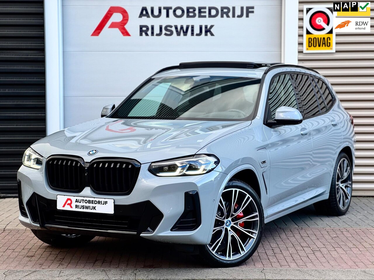 BMW X3 - XDrive30e M Seats/Carbon/360/Memory - AutoWereld.nl