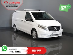 Mercedes-Benz Vito - 116 CDI Aut. L3 BPM VRIJ LED/ Carplay/ Standkachel/ LMV/ Cruise/ Camera/ PDC/ Trekhaak