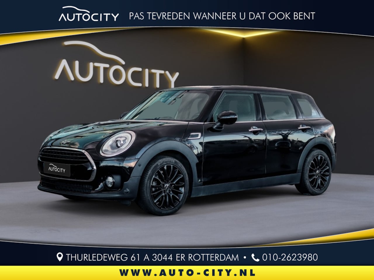 MINI Clubman - Mini 1.5 Cooper Business Edition l Harman & Kardon l Leder l Camera - AutoWereld.nl