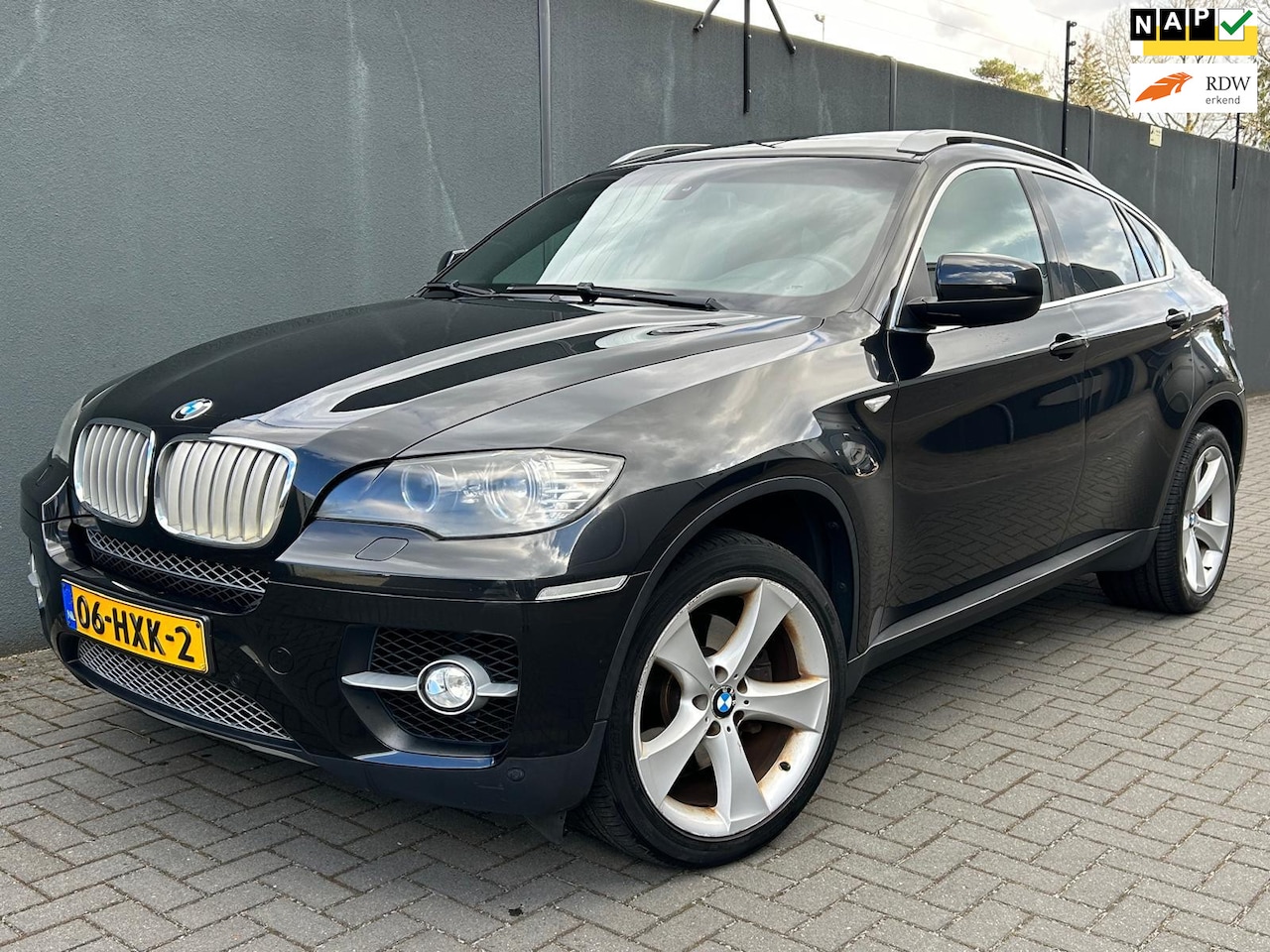 BMW X6 - XDrive35i High Executive / NAP / Netjes - AutoWereld.nl