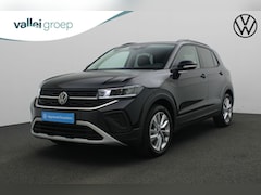 Volkswagen T-Cross - 1.0 TSI 95 pk Life Edition | Navigatie Discover Pro | Stoelverwarming | Adaptive Cruise |