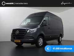 Mercedes-Benz Sprinter - 317 CDI L2 H2 | Aut. | MBUX | Parkeercamera | LM Velgen | 3-zits | Spiegelpakket | NIEUW |