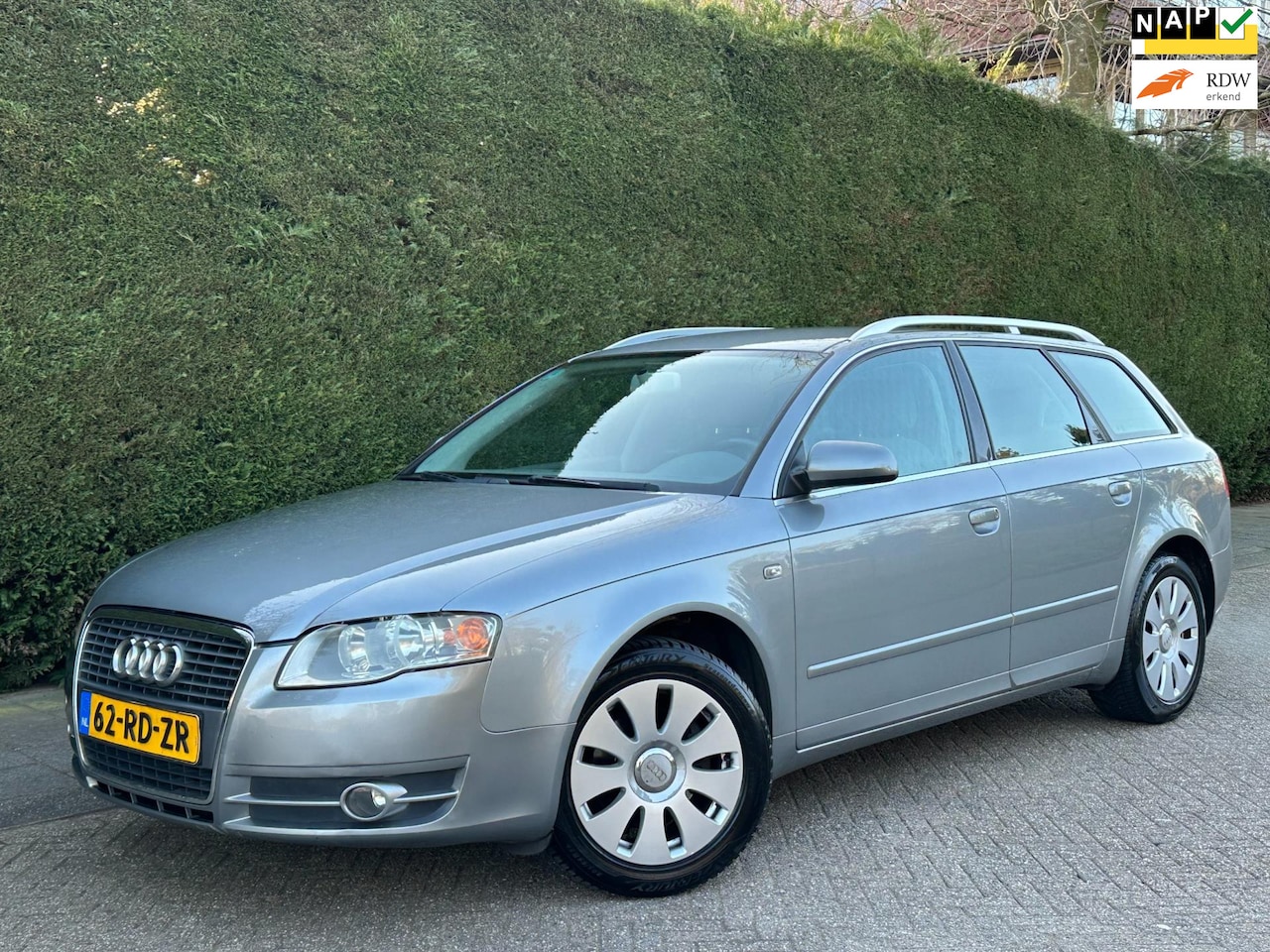 Audi A4 Avant - 2.0 Pro Line Business /CRUISE/VELGEN/APK!/ - AutoWereld.nl