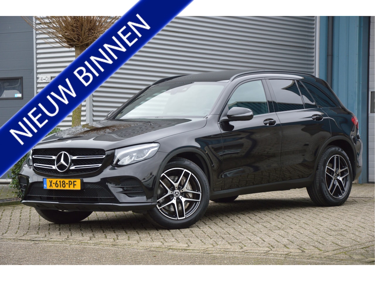 Mercedes-Benz GLC-klasse - 250 4MATIC AMG-LINE | PANORAMADAK | BURMESTER | HUD | TREKHAAK | LED | ENZ - AutoWereld.nl