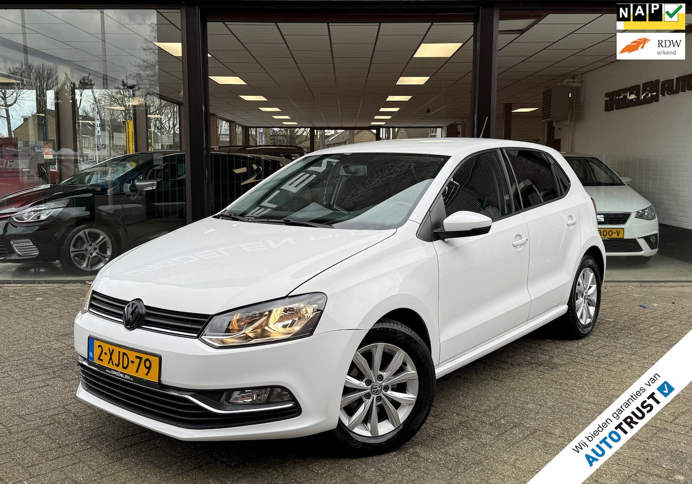 Volkswagen Polo - 1.2 TSI 2e EIG | AIRCO | CRUISE | APPLE CARPLAY | NAP - AutoWereld.nl