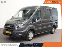 Ford Transit - 105pk L2H2 Trend Trekhaak Navigatie 360 Camera Cruise Control Airco