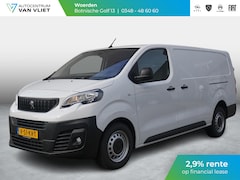 Peugeot Expert - L3 145 Pk. | 2, 9% rente | 2x schuifdeur | camera pakket | connected pakket | veiligheidsp