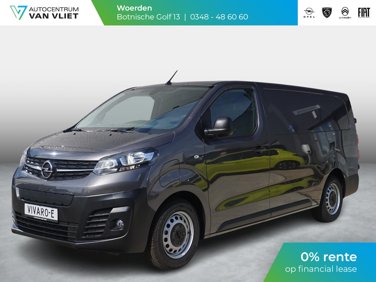 Opel Vivaro Electric - L3 75 kWh | % rente | navi incl. Apple Carplay | rijklaarprijs | - AutoWereld.nl