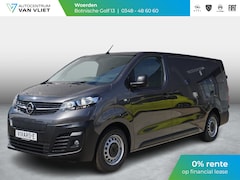 Opel Vivaro Electric - L3 75 kWh | % rente | navi incl. Apple Carplay | rijklaarprijs |