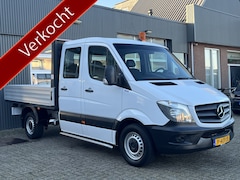 Mercedes-Benz Sprinter - 211 2.2 CDI 366 DC Airco Trekhaak 2000 kg Cruise controle 6 persoons Open laadbak 1e eigen