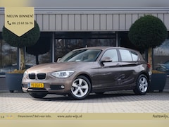 BMW 1-serie - 116i Upgrade Edition|NL AUTO|LEDER|AUT|NAVI|STOELVERWARMING