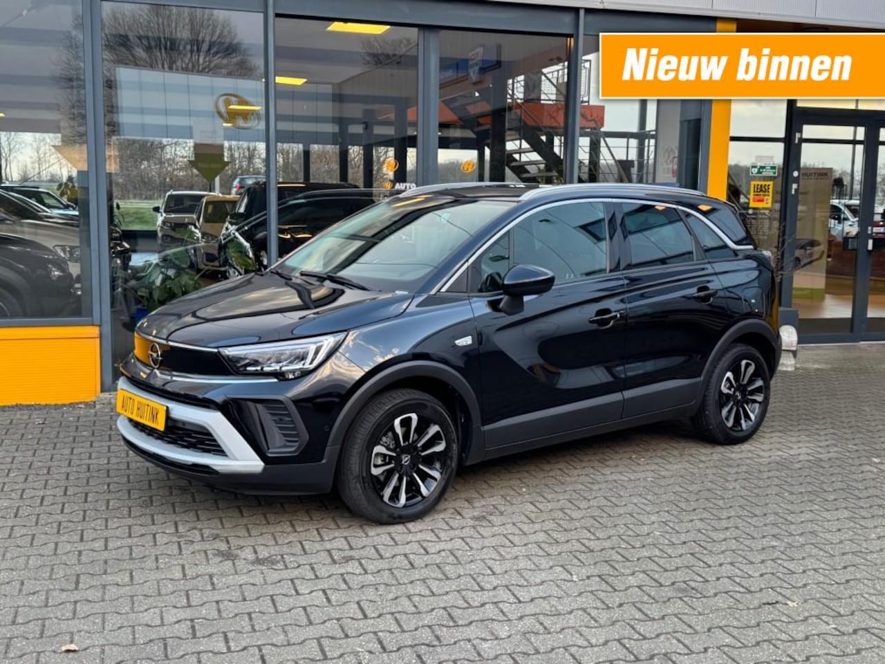 Opel Crossland - 1.2 Turbo Elegance - panoramadak - camera - navi - AutoWereld.nl