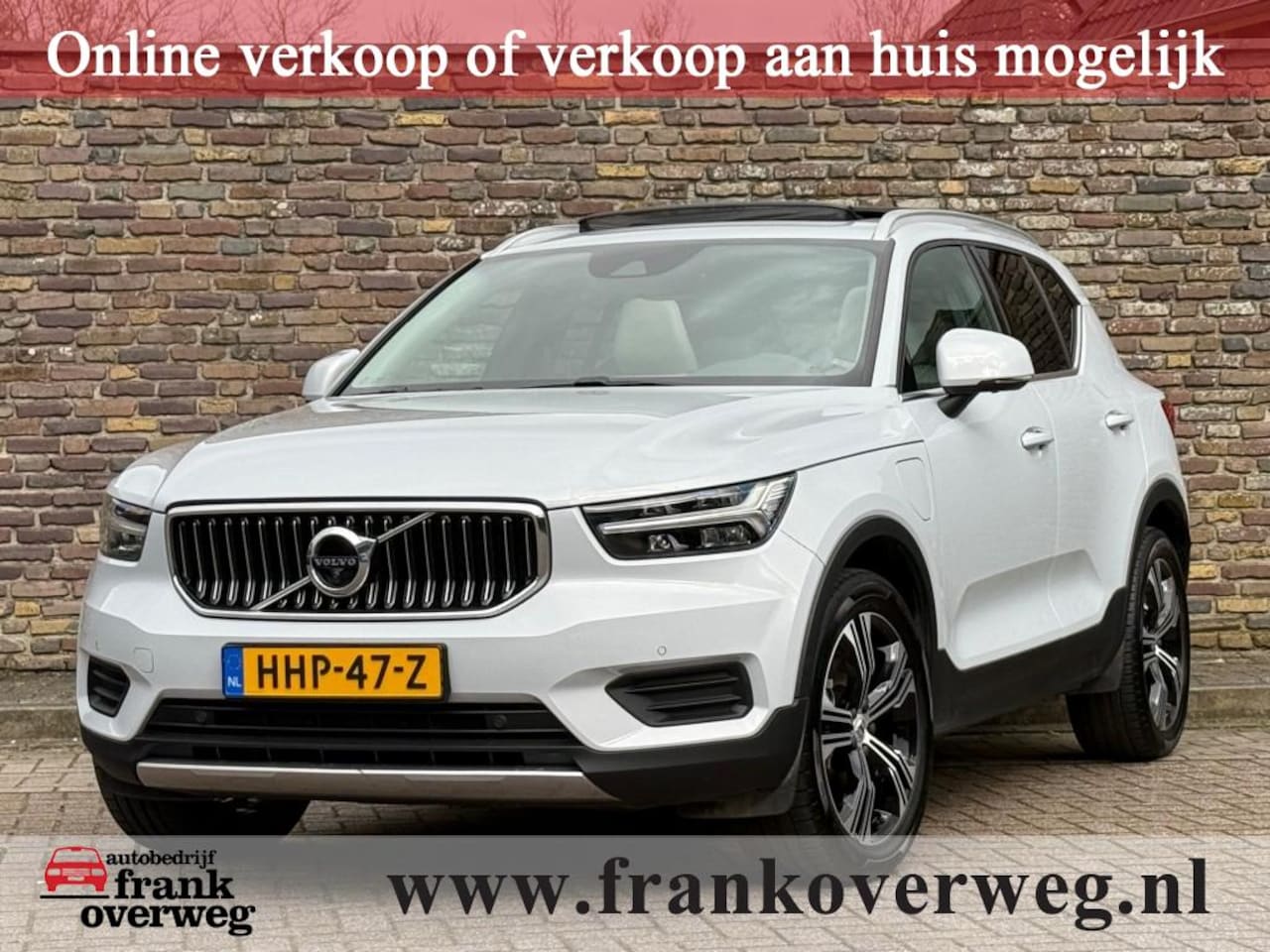 Volvo XC40 - 1.5 T5 Recharge Insciption Panodak HenK ACC Leer 360 Camera - AutoWereld.nl