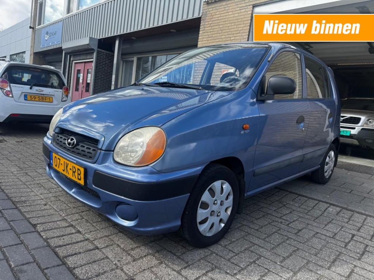 Hyundai Atos Spirit - Spirit 1.0i SX AUT 5DRS PARKEERSENSOREN GOEDE AUTO NAP APK 9-202 - AutoWereld.nl