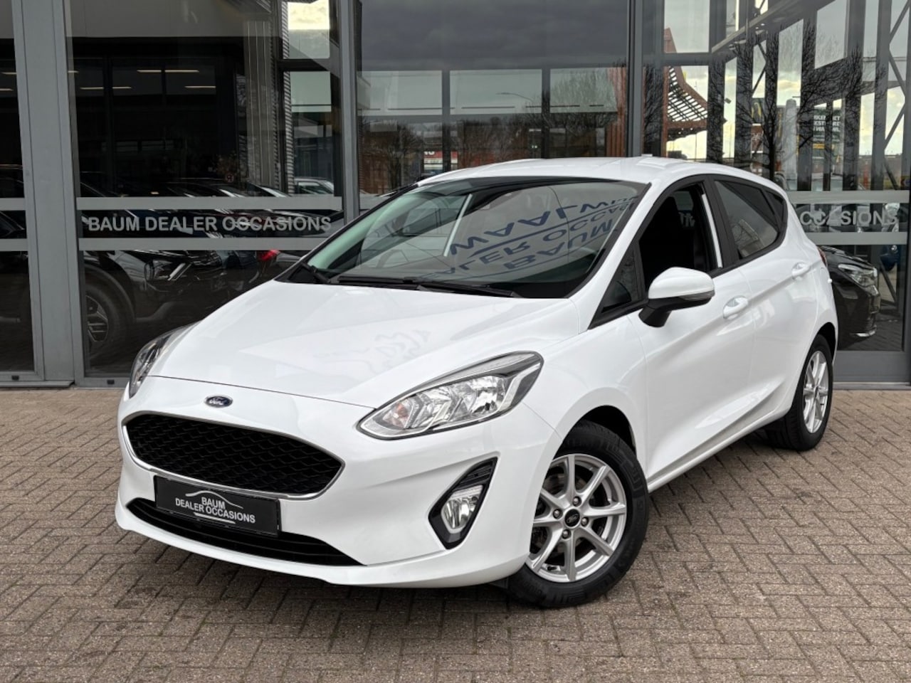 Ford Fiesta - 1.0 ECOB. TITANIUM AUTOMAAT NAVI AIRCO - AutoWereld.nl