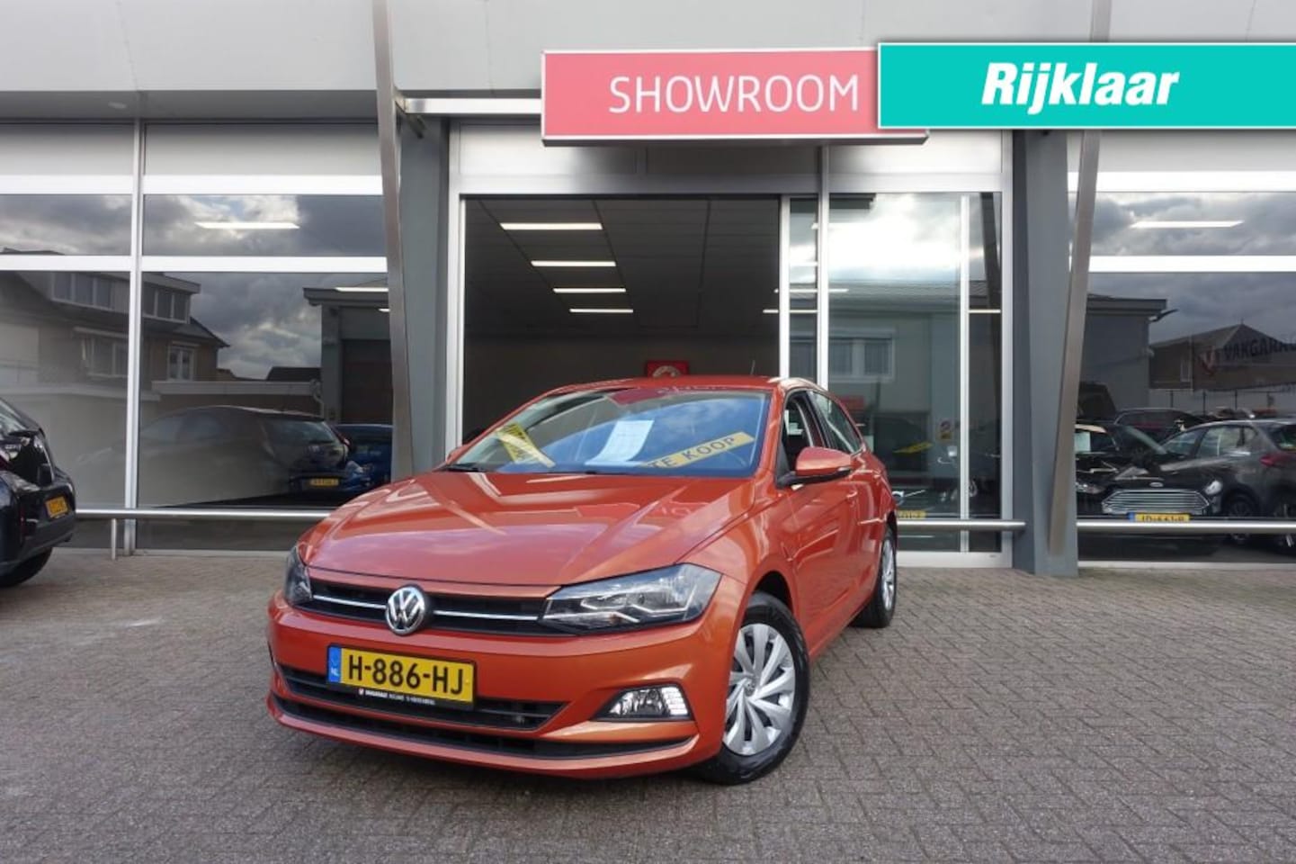 Volkswagen Polo - 1.0 TSI COMFORTLINE AUTOMAAT (All in prijs) - AutoWereld.nl