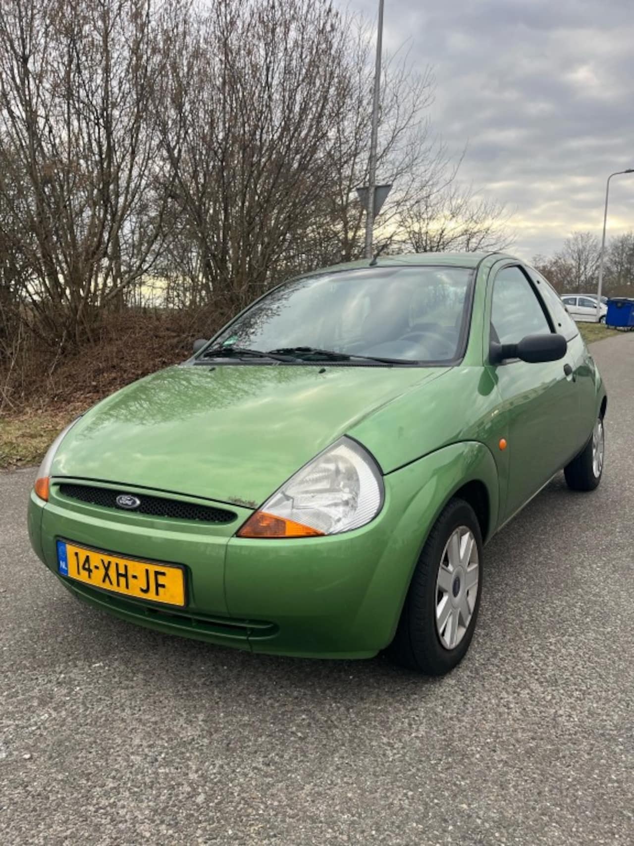 Ford Ka - 1.3 FUTURA INRUIL KOOPJE Airco Elec ramen - AutoWereld.nl